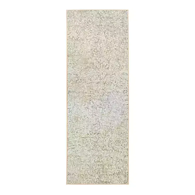 Kirklands Home Beige Sotho Washable Runner, 2x7 Tan Sale