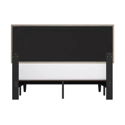 Kirklands Home Beige Tufted Low Profile Platform Queen Bed Tan Sale