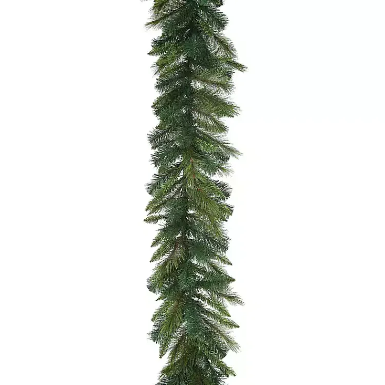 Christmas Arrangements & Garland>Kirklands Home Belgium Pine Mix Garland Green