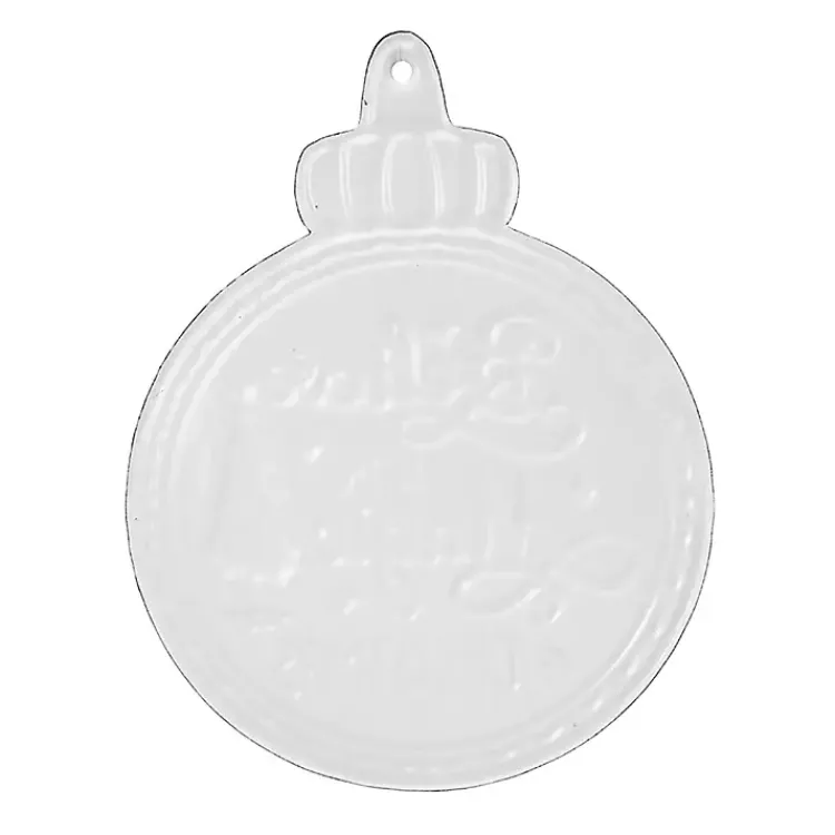 Christmas Art & Wall Decor>Kirklands Home Believe in Magic of Christmas Ornament Wall Plaque