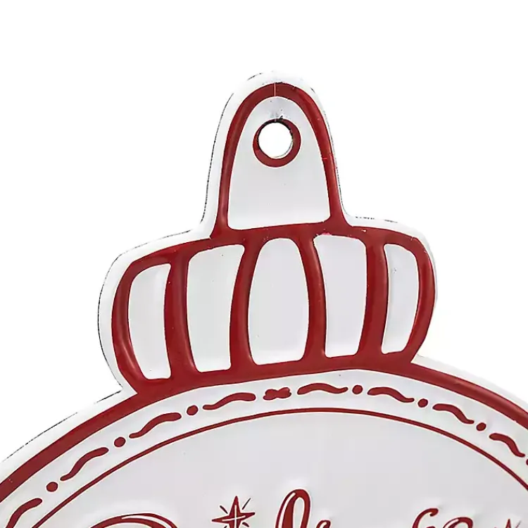 Christmas Art & Wall Decor>Kirklands Home Believe in Magic of Christmas Ornament Wall Plaque