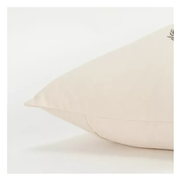 Pillows>Kirklands Home Berry and Squirrel Christmas Throw Pillow