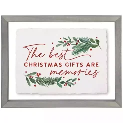 Christmas Art & Wall Decor>Kirklands Home Best Christmas Gifts Framed Wall Plaque