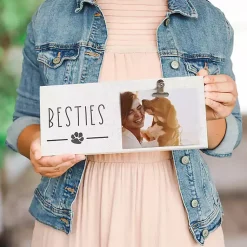 Kirklands Home Besties Clip Picture Frame Gray Online