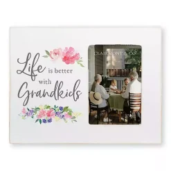 Picture Frames>Kirklands Home Better with Grandkids Picture Frame White