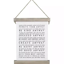 Kirklands Home Between You & God Wall Plaque Clearance