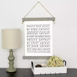 Kirklands Home Between You & God Wall Plaque Clearance