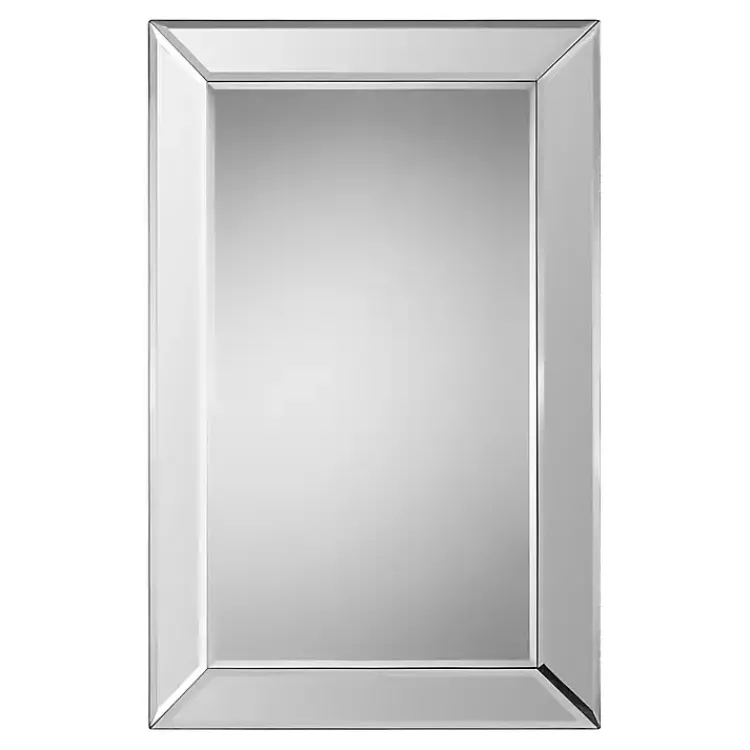 Kirklands Home Beveled Frame Rectangle Wall Mirror Online