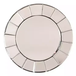 Kirklands Home Beveled Glass Round Wall Mirror Clearance