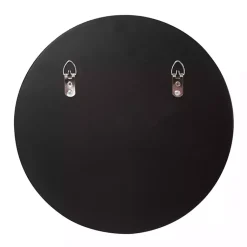 Kirklands Home Beveled Glass Round Wall Mirror Clearance