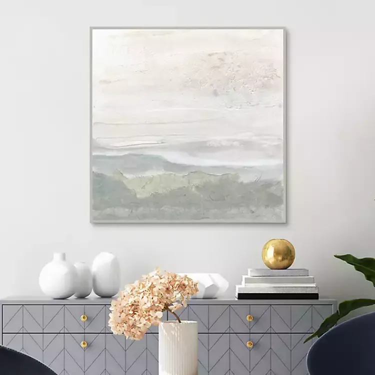 Kirklands Home Beyond the Brush Framed Art Print