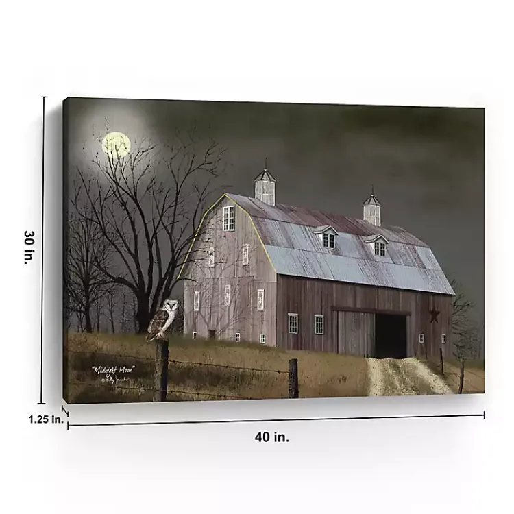 Kirklands Home Billy Jacobs Midnight Moon Canvas Art Print Hot