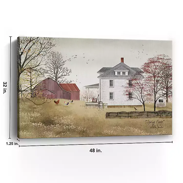 Kirklands Home Billy Jacobs Spring Fever Canvas Art Print Clearance