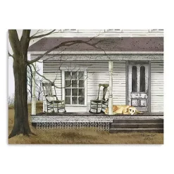 Kirklands Home Billy Jacobs The Long Wait Canvas Art Print Clearance