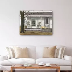 Kirklands Home Billy Jacobs The Long Wait Canvas Art Print Clearance