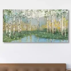 Kirklands Home Birch River Giclee Canvas Art Print Outlet
