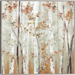 Kirklands Home Birch Wood III Framed Canvas Art Print