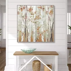 Kirklands Home Birch Wood III Framed Canvas Art Print