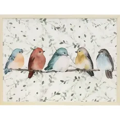 Kirklands Home Bird Friends on a Branch Framed Art Print Best