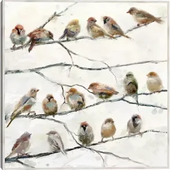 Kirklands Home Birds of a Feather Canvas Art Print Outlet