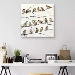 Kirklands Home Birds of a Feather Canvas Art Print Outlet