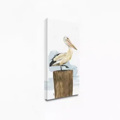 Kirklands Home Birds of the Coast Panel III Canvas Art Print Multi Hot