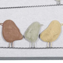 Kirklands Home Birds on a Wire Metal Wall Plaque Clearance