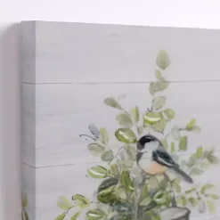 Kirklands Home Birds on Water Pitcher Canvas Art Prints, Set of 2 Sale