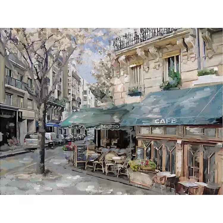 Kirklands Home Bistro de Paris I Canvas Art Print Outlet