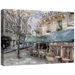 Kirklands Home Bistro de Paris I Canvas Art Print Outlet