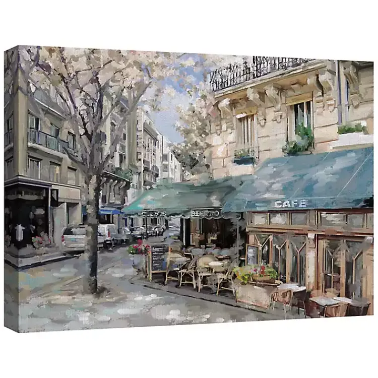 Kirklands Home Bistro de Paris I Canvas Art Print Outlet