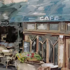 Kirklands Home Bistro de Paris I Canvas Art Print Outlet