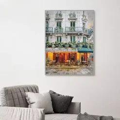 Kirklands Home Bistro Du Coin Framed Art Print Online