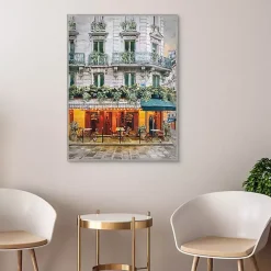 Kirklands Home Bistro Du Coin Framed Art Print Online