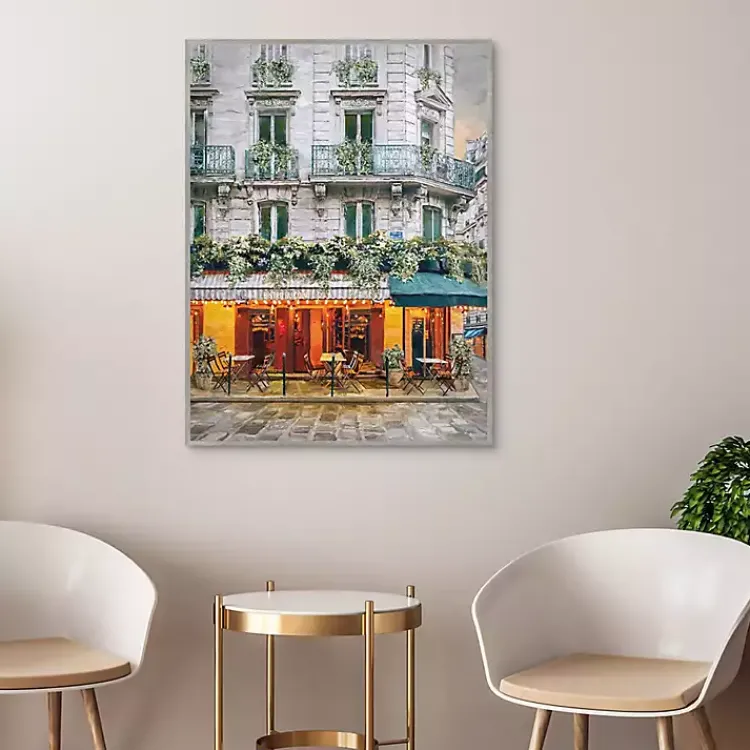 Kirklands Home Bistro Du Coin Framed Art Print Online