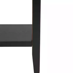 Kirklands Home & Oak 4-Drawer Charlotte Sideboard Black Online