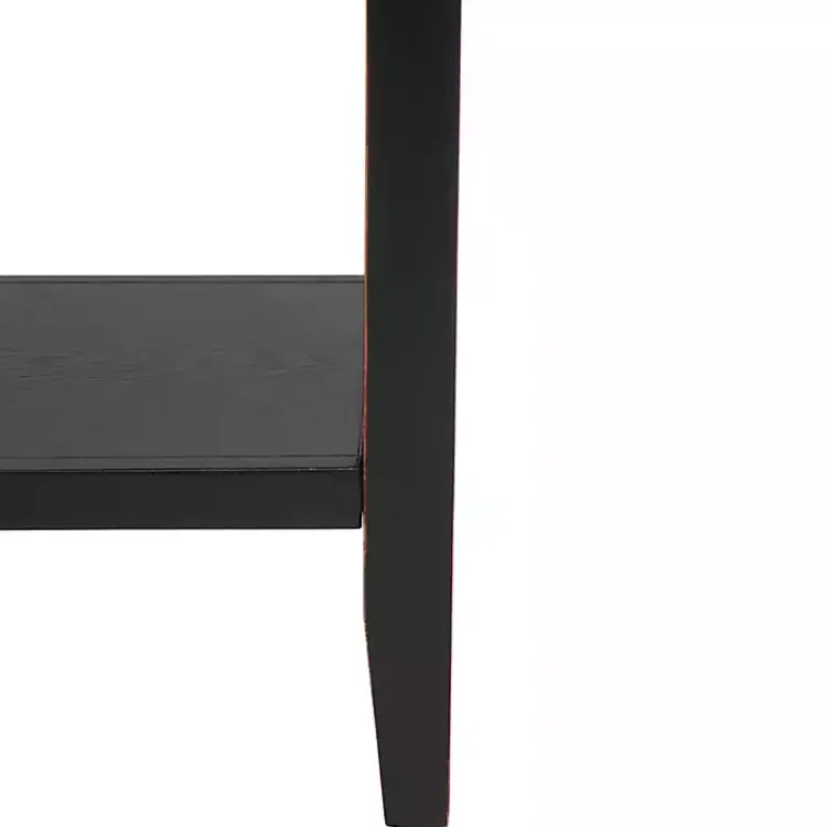Kirklands Home & Oak 4-Drawer Charlotte Sideboard Black Online