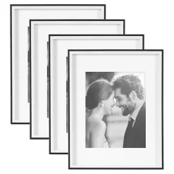 Kirklands Home Black & White Gibson 4-pc. Gallery Wall Frame Set Best