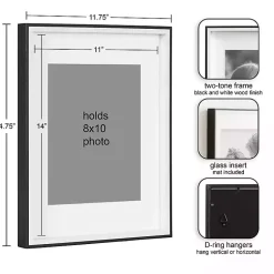 Kirklands Home Black & White Gibson 4-pc. Gallery Wall Frame Set Best