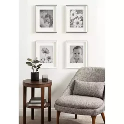 Kirklands Home Black & White Gibson 4-pc. Gallery Wall Frame Set Best
