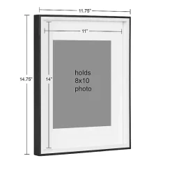 Kirklands Home Black & White Gibson 4-pc. Gallery Wall Frame Set Best