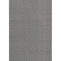 Kirklands Home Black & White Trellis Indoor/Outdoor Rug, 6x9