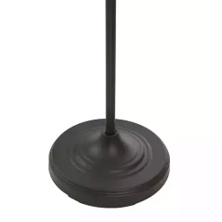 Kirklands Home Adjustable Height Pharmacy Floor Lamp Black Sale