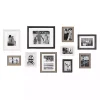 Kirklands Home Black and Gray 10-pc. Gallery Wall Frame Set Hot