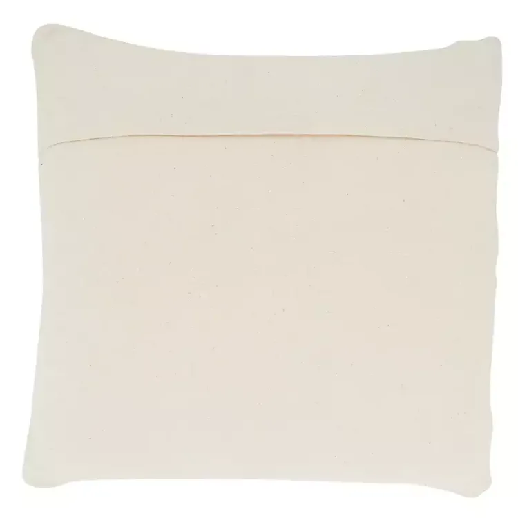 Pillows>Kirklands Home Black and Ivory Moroccan Textured Pillow