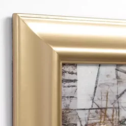 Kirklands Home Black and White Abstract II Gold Framed Art Print Discount