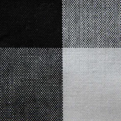 Kirklands Home and White Reversible Placemats, Set of 4 Black Outlet