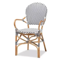 Kirklands Home Black and White Woven 5-pc. Dining Set Best