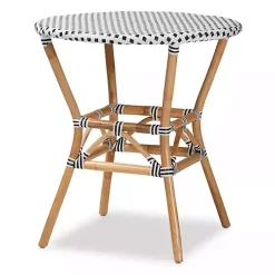 Kirklands Home Black and White Woven 5-pc. Dining Set Best