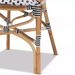 Kirklands Home Black and White Woven 5-pc. Dining Set Best